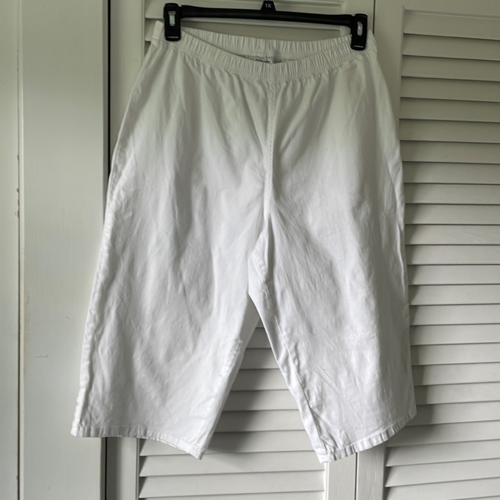 Croft & Barrow Cropped Pants, 1X